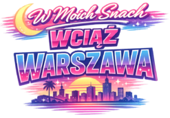 Alternative view of W moich snach wciąż Warszawa - Retro - Koszulka damska