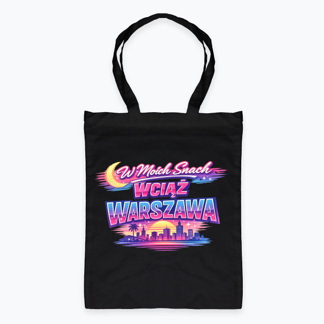 W moich snach wciąż Warszawa - Retro - Torba