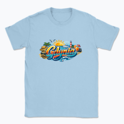 Wakacyjna Gdynia - T-shirt