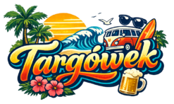 Alternative view of Wakacyjny Targówek - Koszulka damska