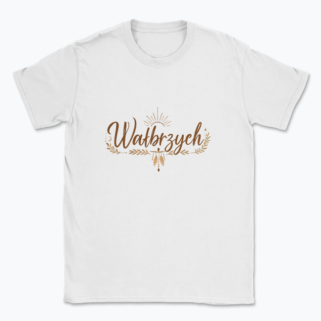 Wałbrzych Boho - T-shirt