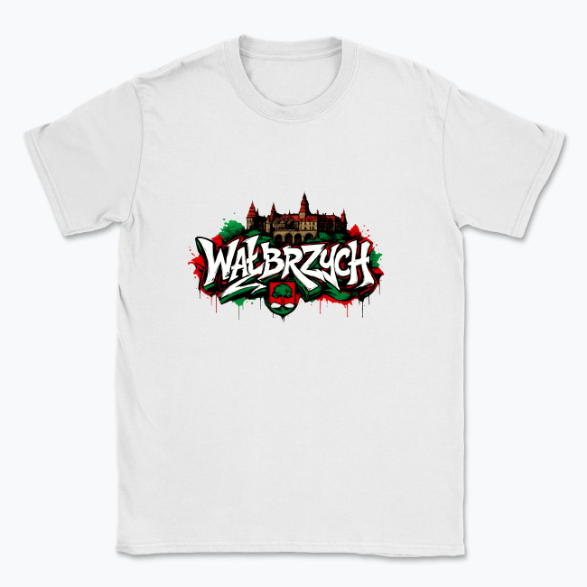 Wałbrzych Vibe - T-shirt