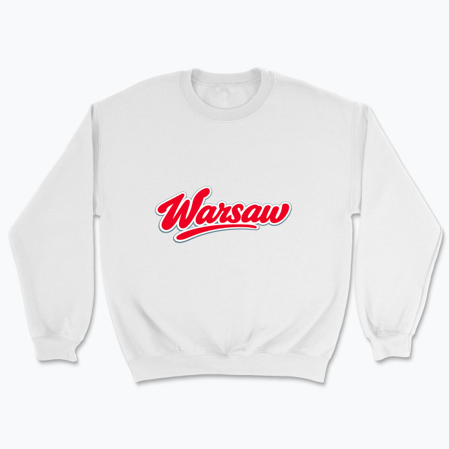 Warsaw at breakfast - Bluza