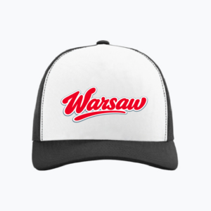 Warsaw at breakfast - Czapka z daszkiem