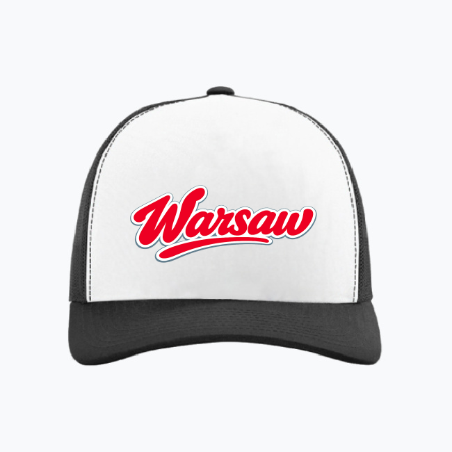 Warsaw at breakfast - Czapka z daszkiem