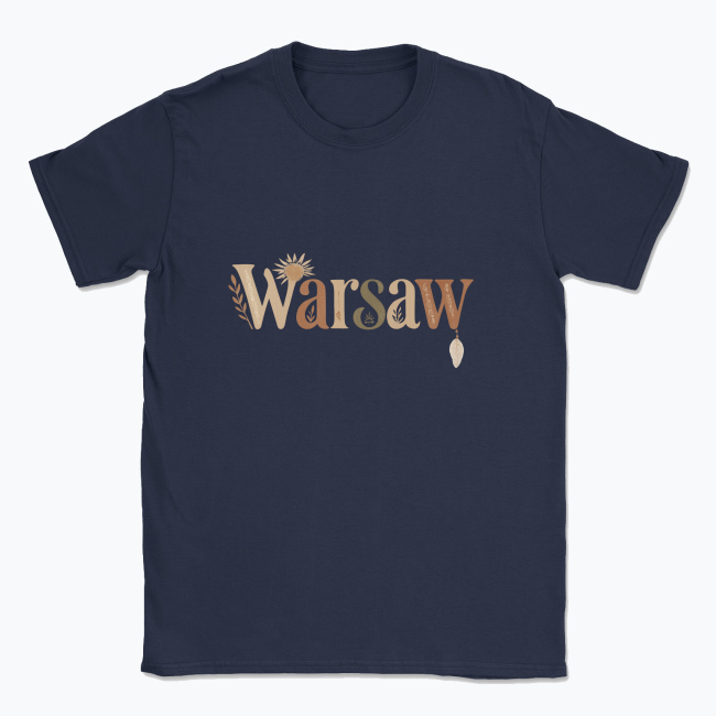 Warsaw Boho - T-shirt