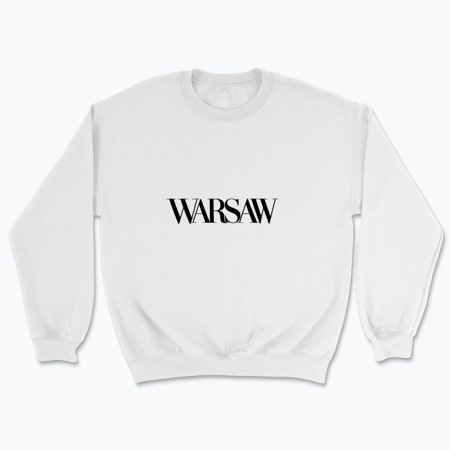 Warsaw Designer - Bluza
