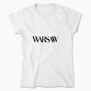 Warsaw Designer - Koszulka damska