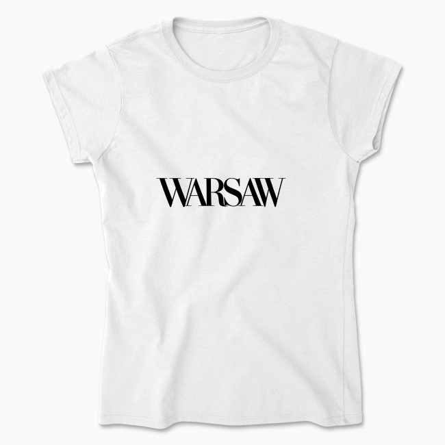 Warsaw Designer - Koszulka damska