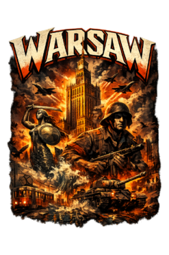 Alternative view of Warsaw Fire - Bluza