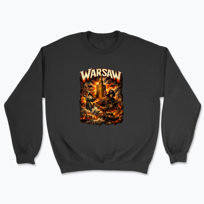 Warsaw Fire - Bluza