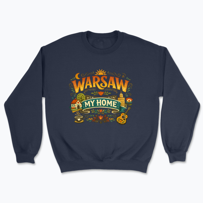 Warsaw My Home - Bluza