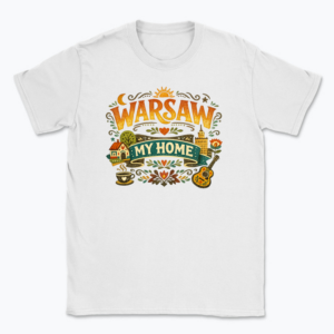 Warsaw My Home - T-shirt