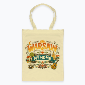 Warsaw My Home - Torba