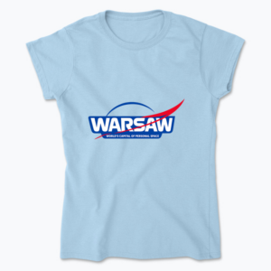 Warsaw Space - Koszulka damska