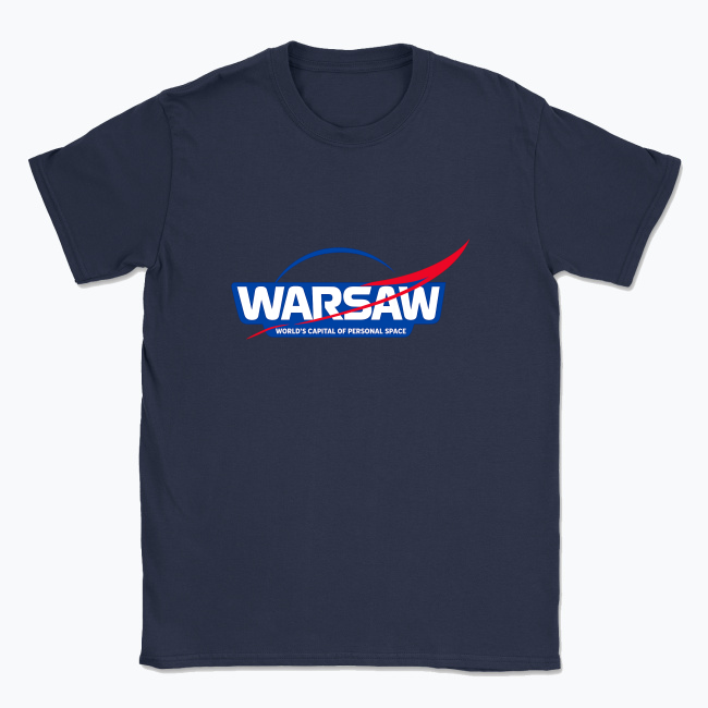 Warsaw Space - T-shirt