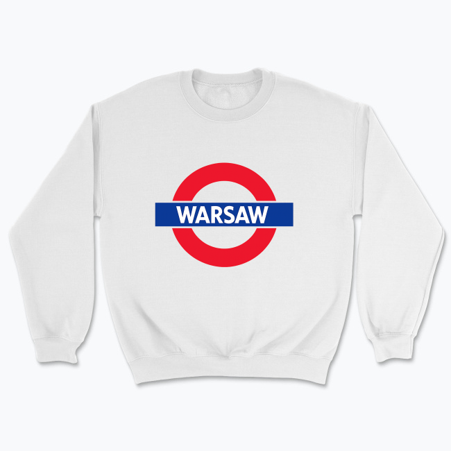 Warsaw Underground - Bluza