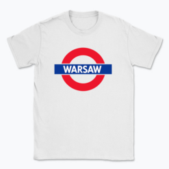 Warsaw Underground - T-shirt