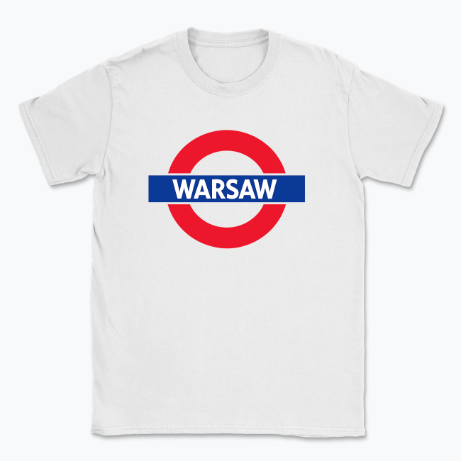 Warsaw Underground - T-shirt