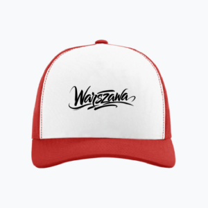Warszawa Calipgraphy - Czapka z daszkiem