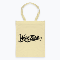 Warszawa Calipgraphy - Torba