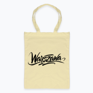 Warszawa Calipgraphy - Torba