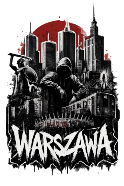 Alternative view of Warszawa Hardcore - Bluza