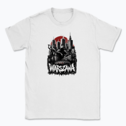 Warszawa Hardcore - T-shirt