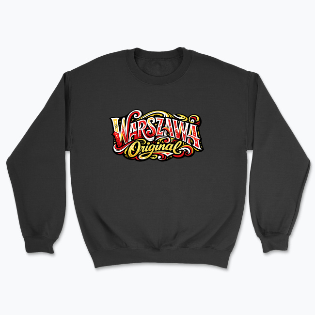 Warszawa Original - Bluza
