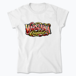 Warszawa Original - Koszulka damska