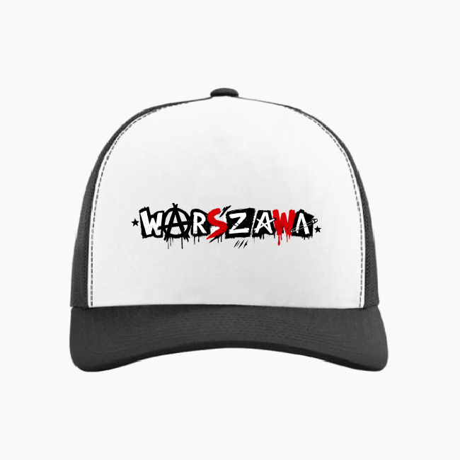 Warszawa Punk - Czapka z daszkiem