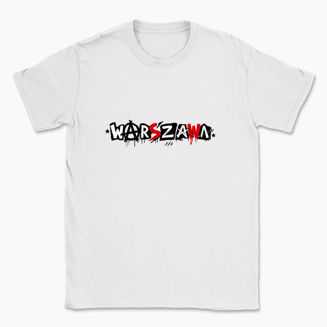 Warszawa Punk - T-shirt