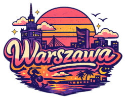 Alternative view of Warszawa Retro Vibe - Bluza