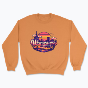 Warszawa Retro Vibe - Bluza