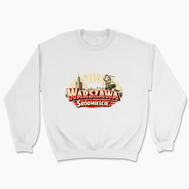Warszawa Śródmieście - Bluza