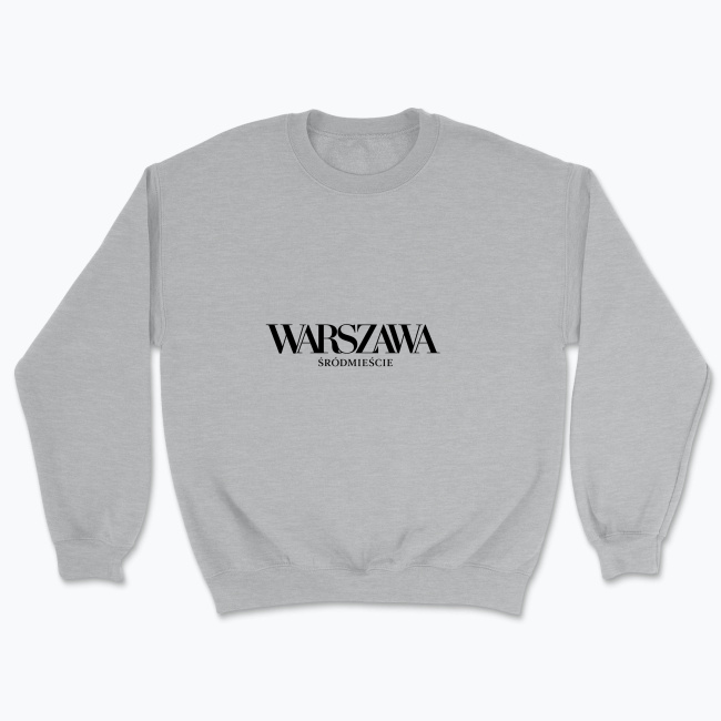 Warszawa Śródmieście Designer - Bluza