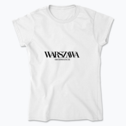 Warszawa Śródmieście Designer - Koszulka damska