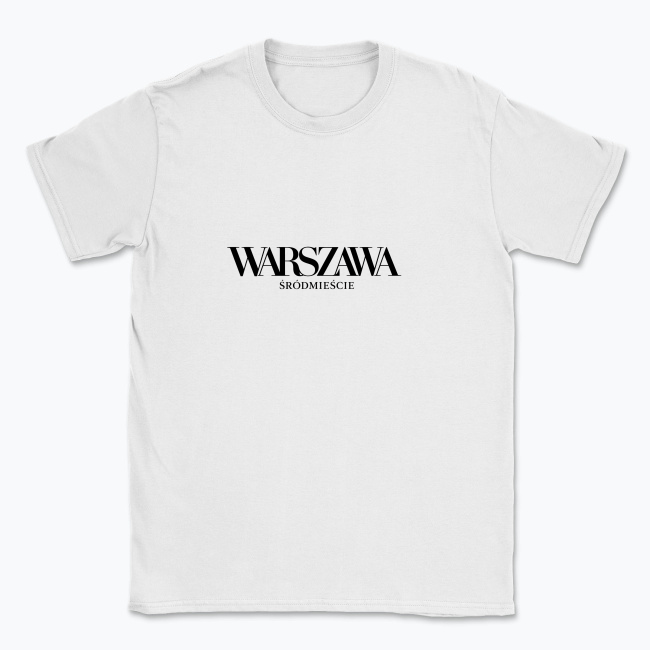 Warszawa Śródmieście Designer - T-shirt