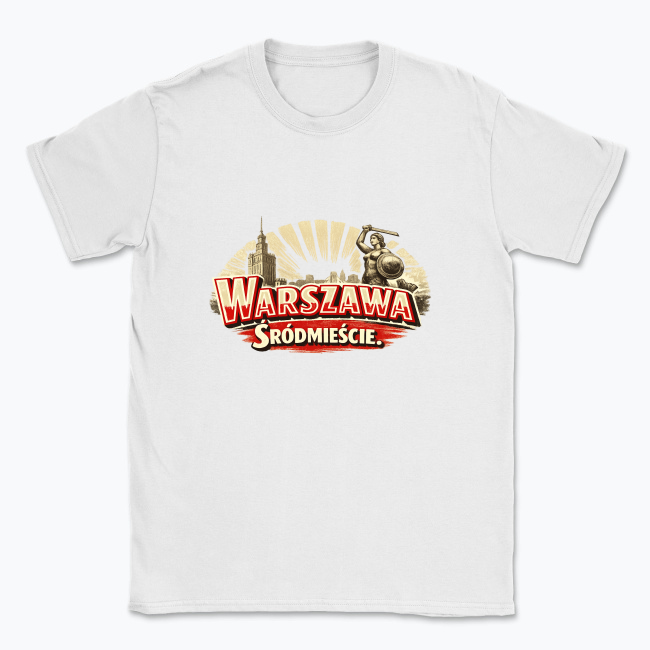 Warszawa Śródmieście - T-shirt