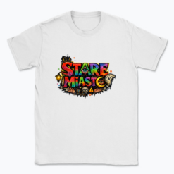 Warszawa - Stare Miasto Weirdcore - T-shirt