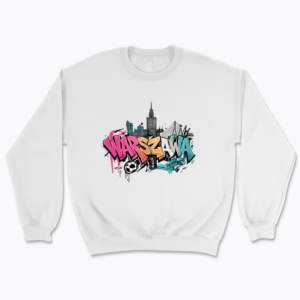Warszawa Vibe - Bluza