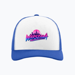 Warszawa Wave - Czapka z daszkiem