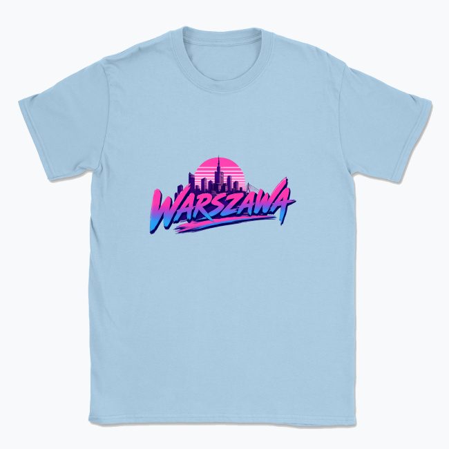 Warszawa Wave - T-shirt