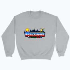 Warszawa Webcore - Bluza
