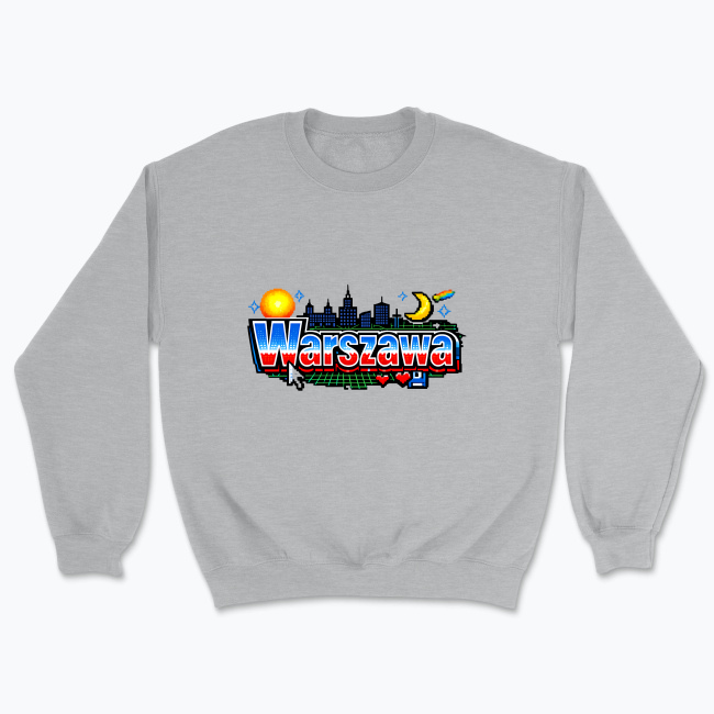Warszawa Webcore - Bluza
