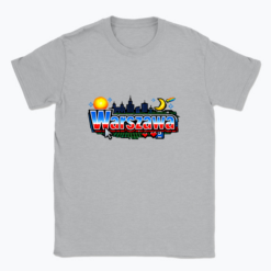 Warszawa Webcore - T-shirt