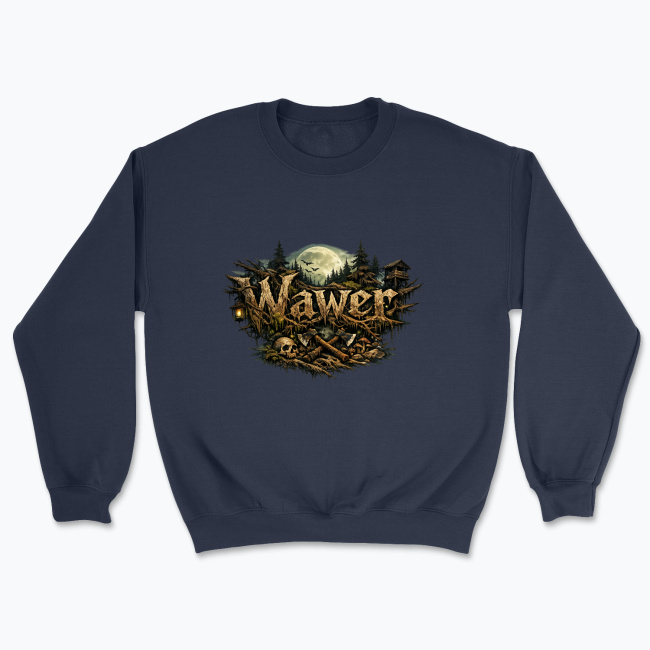 Wawer Forestpunk - Bluza