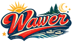 Alternative view of Wawer Vintage Americana - T-shirt