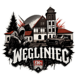 Alternative view of Węgliniec Hardcore - T-shirt