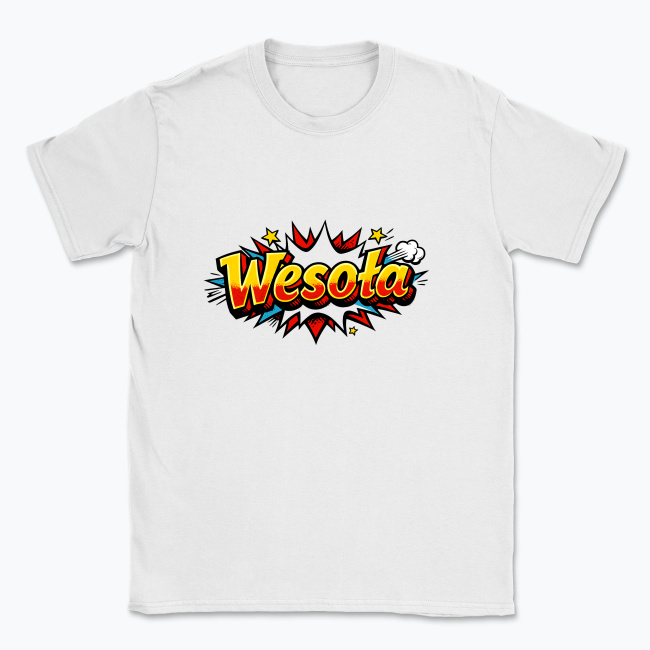 Wesoła Komiksowa - T-shirt